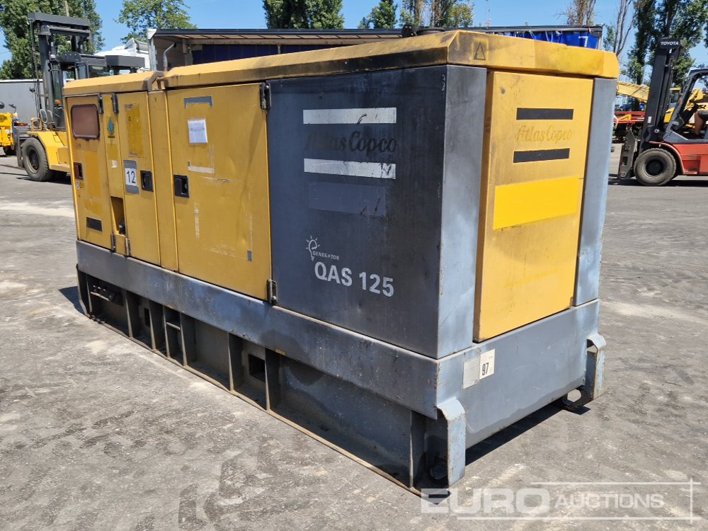 2009 Atlas Copco QAS125 - Set generatora: slika 3 2009 Atlas Copco QAS125 - Set generatora: slika 3
