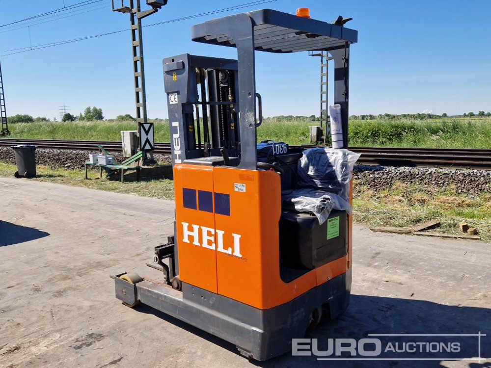 2009 Heli CQD16S 1.6 Ton Ride Pallet Truck, 3 Stage Freelift Mast (Declaration of Conformity Available) - Viljuškar: slika 3 2009 Heli CQD16S 1.6 Ton Ride Pallet Truck, 3 Stage Freelift Mast (Declaration of Conformity Available) - Viljuškar: slika 3
