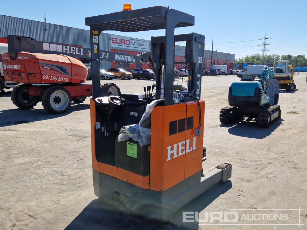 2009 Heli CQD16S 1.6 Ton Ride Pallet Truck, 3 Stage Freelift Mast (Declaration of Conformity Available) - Viljuškar: slika 4 2009 Heli CQD16S 1.6 Ton Ride Pallet Truck, 3 Stage Freelift Mast (Declaration of Conformity Available) - Viljuškar: slika 4