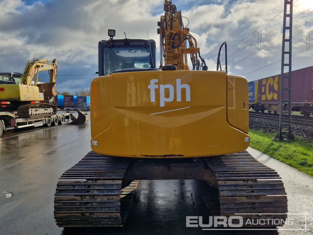 2009 Hitachi ZX135US-3 - Bager guseničar: slika 4 2009 Hitachi ZX135US-3 - Bager guseničar: slika 4