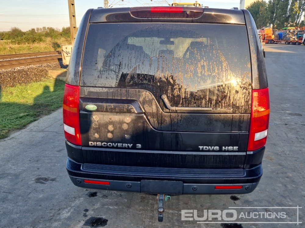 2009 Land Rover Discovery 3 TDV6HSE - SUV: slika 1 2009 Land Rover Discovery 3 TDV6HSE - SUV: slika 1