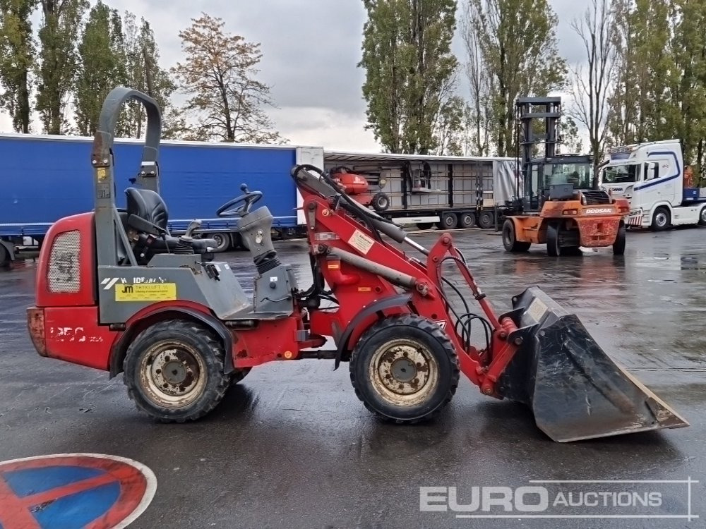 2009 Weidemann 1250 CX - Utovarivač točkaš: slika 5 2009 Weidemann 1250 CX - Utovarivač točkaš: slika 5