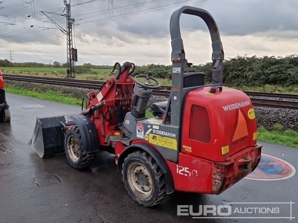 2009 Weidemann 1250 CX - Utovarivač točkaš: slika 3 2009 Weidemann 1250 CX - Utovarivač točkaš: slika 3