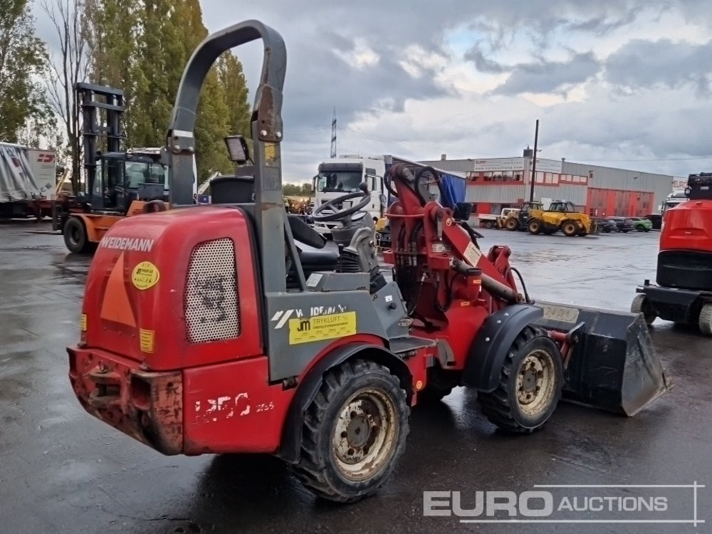 2009 Weidemann 1250 CX - Utovarivač točkaš: slika 4 2009 Weidemann 1250 CX - Utovarivač točkaš: slika 4