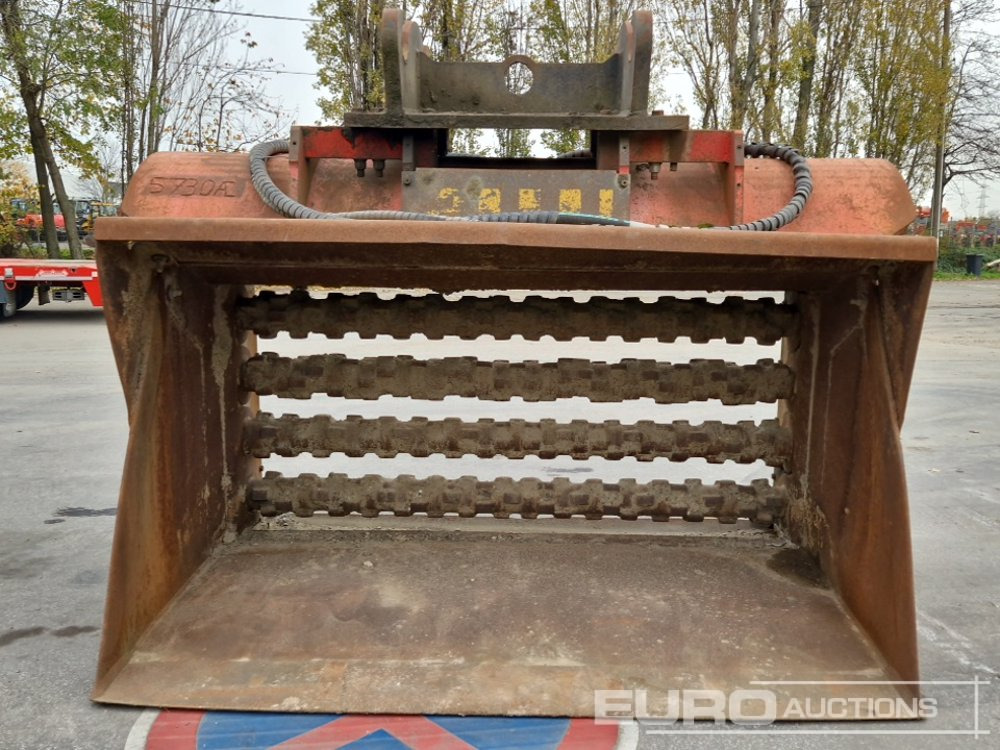 2010 Allu DS4-23 Screening Bucket - Sito: slika 5 2010 Allu DS4-23 Screening Bucket - Sito: slika 5