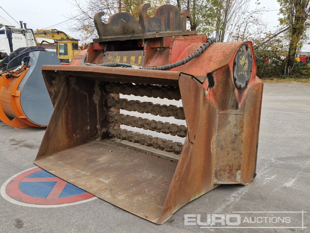 2010 Allu DS4-23 Screening Bucket - Sito: slika 1 2010 Allu DS4-23 Screening Bucket - Sito: slika 1