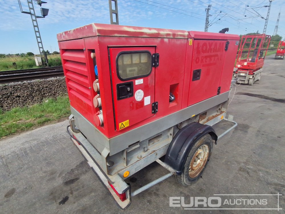2010 Atlas Copco QAS30KDS - Set generatora: slika 4 2010 Atlas Copco QAS30KDS - Set generatora: slika 4