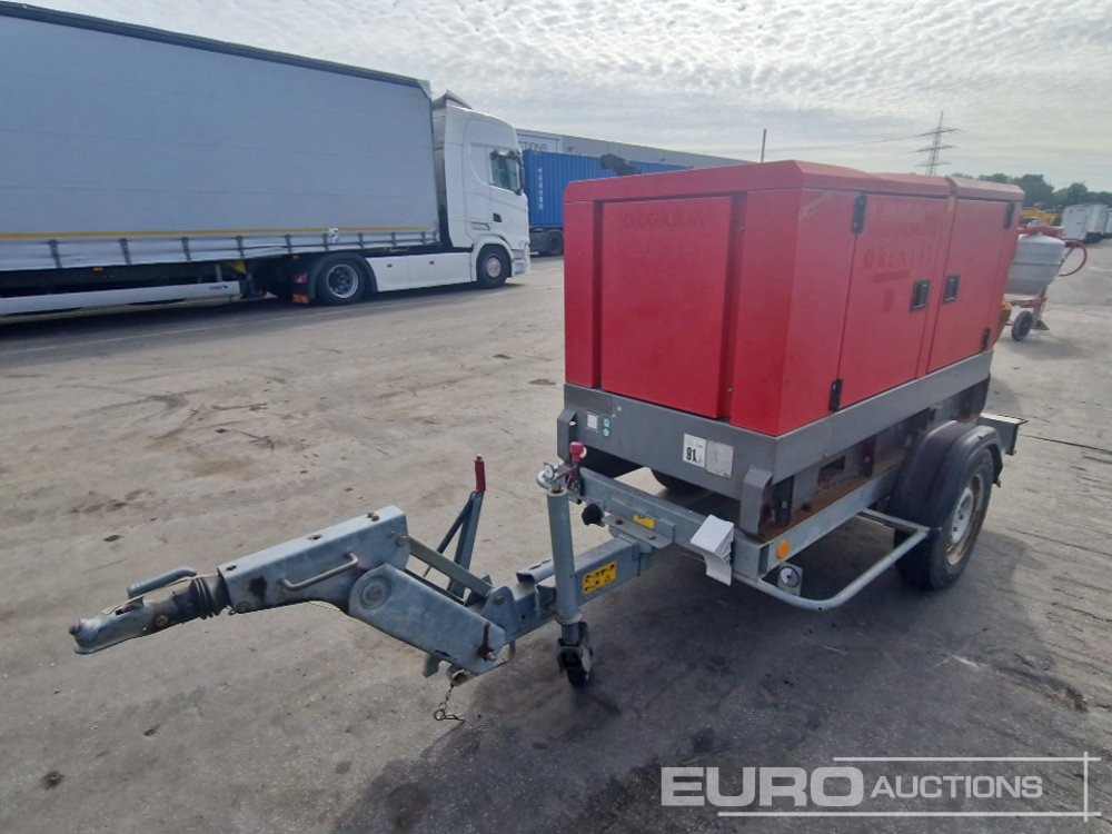 2010 Atlas Copco QAS30KDS - Set generatora: slika 1 2010 Atlas Copco QAS30KDS - Set generatora: slika 1