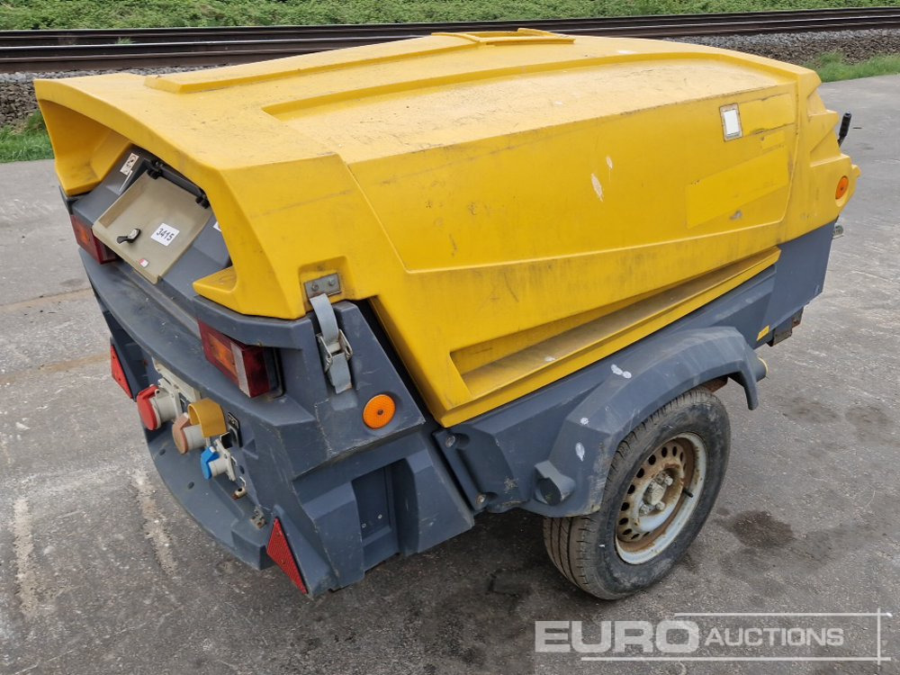 2010 Atlas Copco QAX30 - Set generatora: slika 2 2010 Atlas Copco QAX30 - Set generatora: slika 2