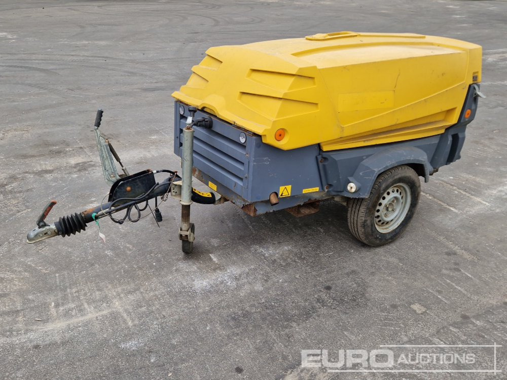 2010 Atlas Copco QAX30 - Set generatora: slika 1 2010 Atlas Copco QAX30 - Set generatora: slika 1