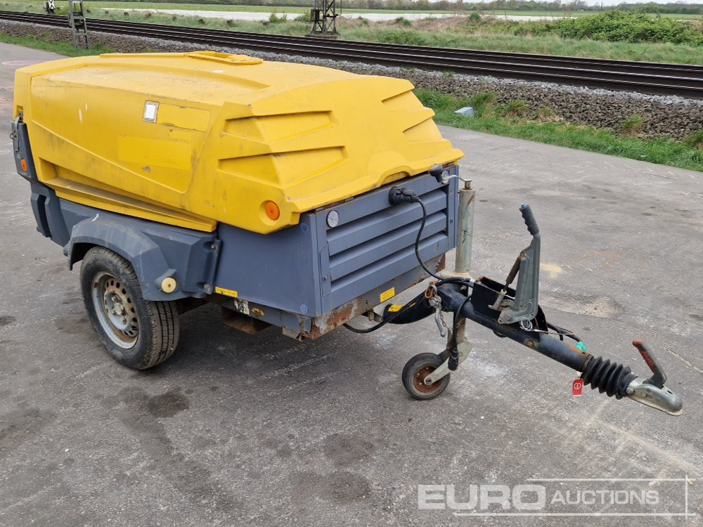 2010 Atlas Copco QAX30 - Set generatora: slika 3 2010 Atlas Copco QAX30 - Set generatora: slika 3