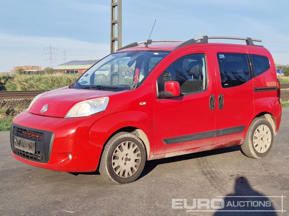 2010 Fiat Qubo - Automobil: slika 1 2010 Fiat Qubo - Automobil: slika 1