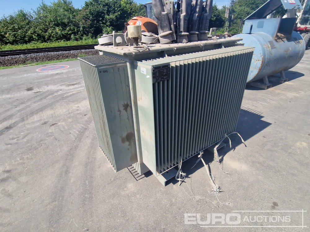 2010 GG POWER SYSTEMS 1260kVA Transformer - Set generatora: slika 1 2010 GG POWER SYSTEMS 1260kVA Transformer - Set generatora: slika 1