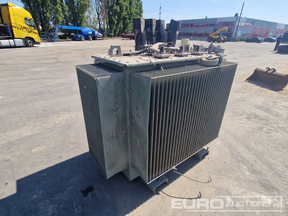 2010 GG POWER SYSTEMS 1260kVA Transformer - Set generatora: slika 3 2010 GG POWER SYSTEMS 1260kVA Transformer - Set generatora: slika 3