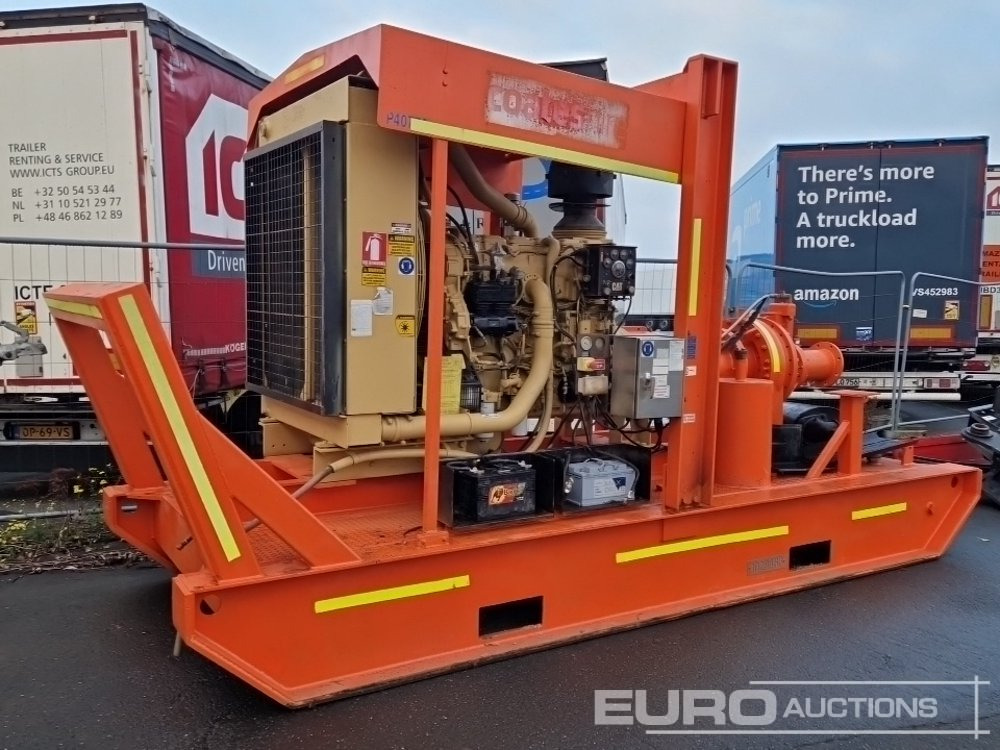 2010 Godwin HL160M - Pumpa za vodu: slika 1 2010 Godwin HL160M - Pumpa za vodu: slika 1