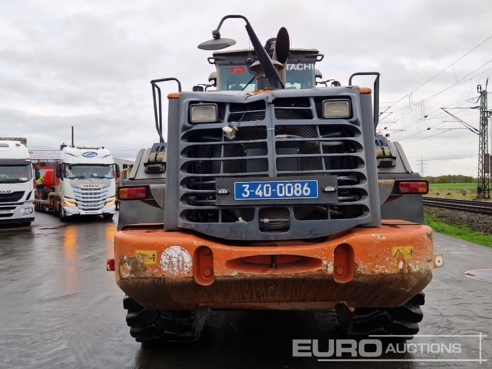 2010 Hitachi ZW310 - Utovarivač točkaš: slika 4 2010 Hitachi ZW310 - Utovarivač točkaš: slika 4