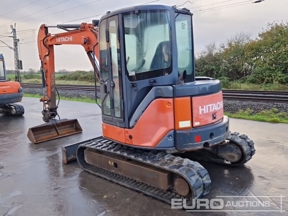 2010 Hitachi ZX52U-3 CLR - Mini bager: slika 3 2010 Hitachi ZX52U-3 CLR - Mini bager: slika 3