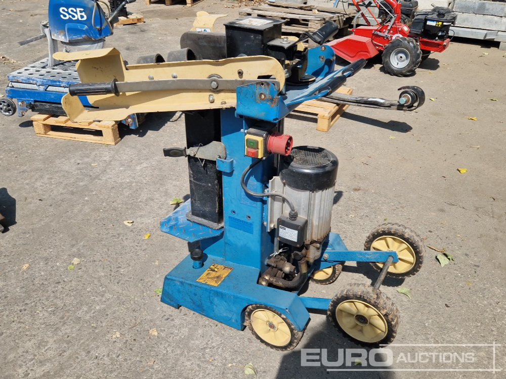 2010 Scheppach Hydraulic Splitter - Građevinska oprema: slika 2 2010 Scheppach Hydraulic Splitter - Građevinska oprema: slika 2