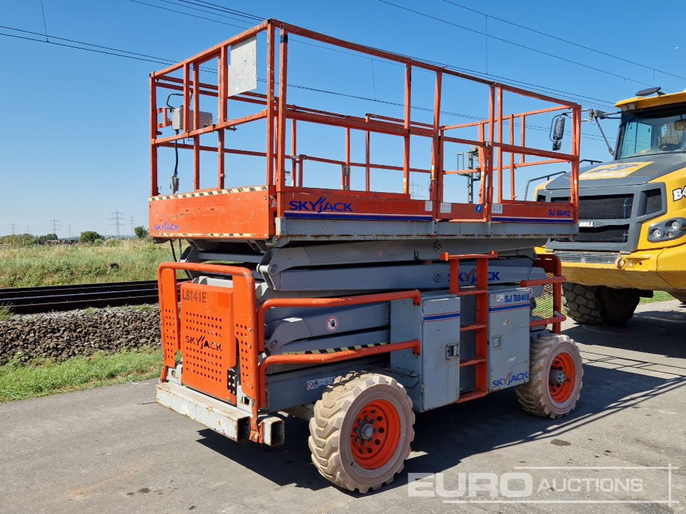 2010 SkyJack SJ8841ECE - Vazdušna platforma: slika 1 2010 SkyJack SJ8841ECE - Vazdušna platforma: slika 1