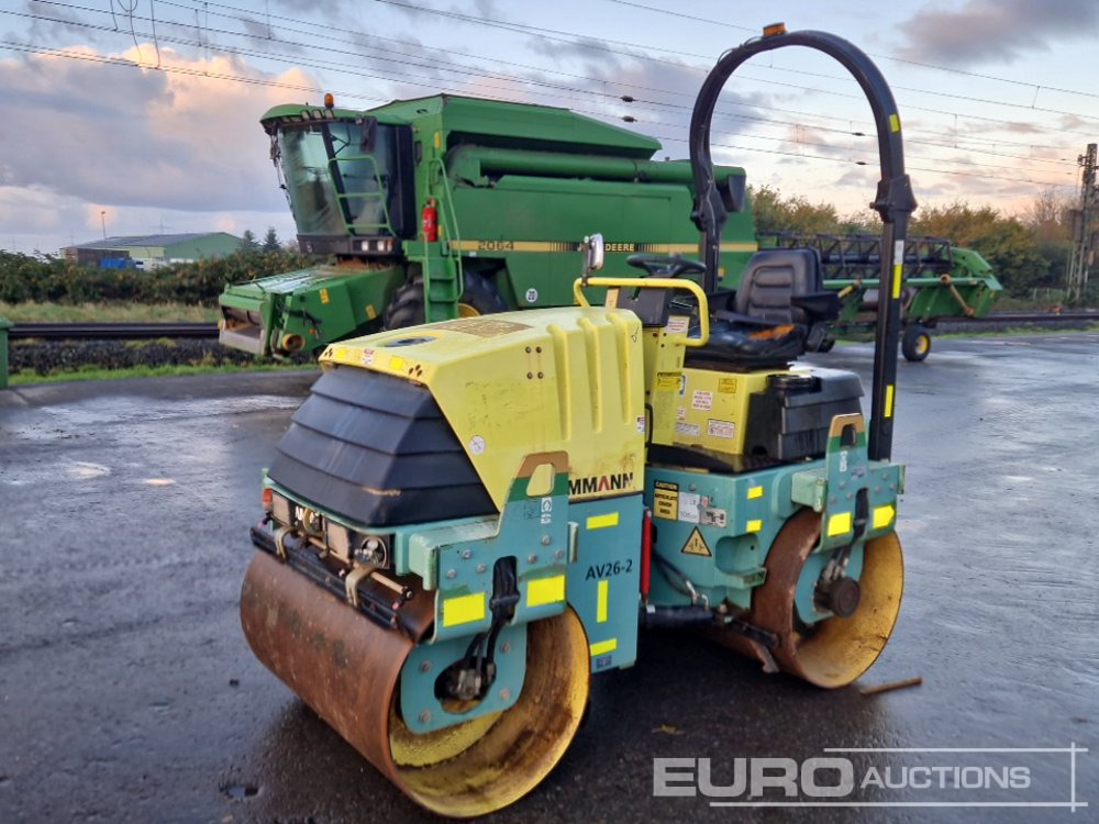 2011 Ammann AV26-2 - Valjak: slika 1 2011 Ammann AV26-2 - Valjak: slika 1