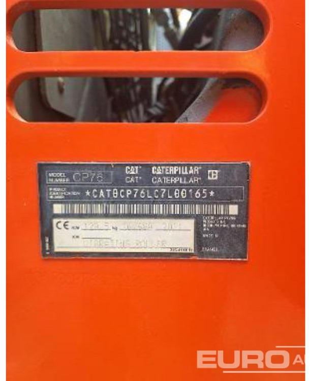 2011 CAT CP76XT - Valjak: slika 5 2011 CAT CP76XT - Valjak: slika 5