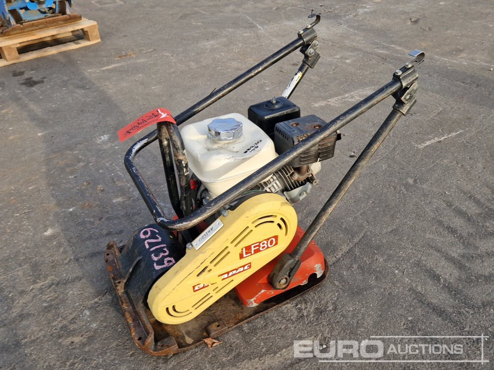 2011 Dynapac LF80 - Mašina za asfalt: slika 1 2011 Dynapac LF80 - Mašina za asfalt: slika 1