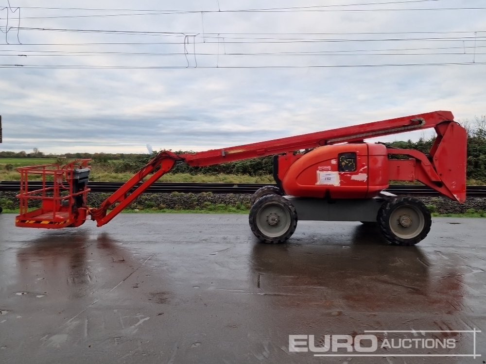 2011 JLG 600AJ - Vazdušna platforma: slika 2 2011 JLG 600AJ - Vazdušna platforma: slika 2