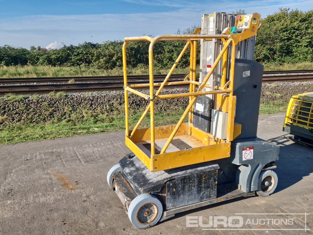 2011 JLG Toucan Electric Vertical Mast Lift - Vazdušna platforma: slika 1 2011 JLG Toucan Electric Vertical Mast Lift - Vazdušna platforma: slika 1