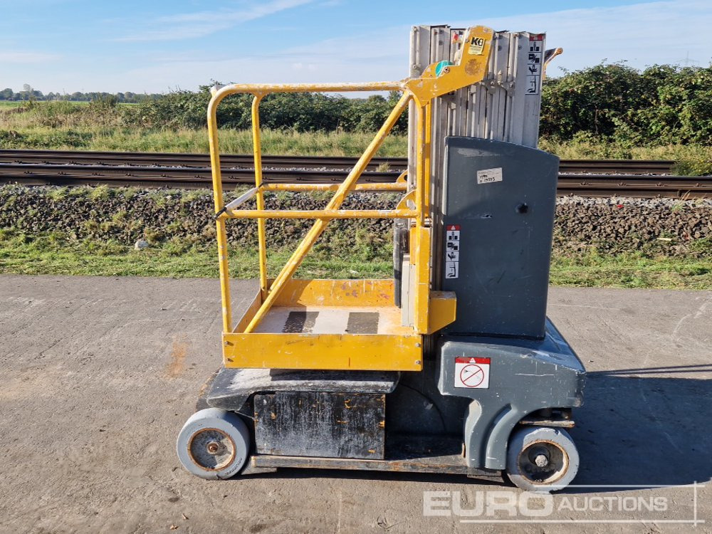 2011 JLG Toucan Electric Vertical Mast Lift - Vazdušna platforma: slika 2 2011 JLG Toucan Electric Vertical Mast Lift - Vazdušna platforma: slika 2