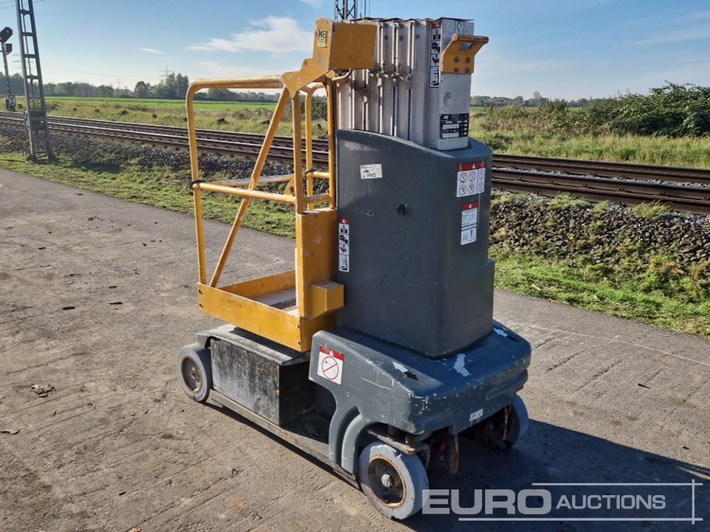 2011 JLG Toucan Electric Vertical Mast Lift - Vazdušna platforma: slika 3 2011 JLG Toucan Electric Vertical Mast Lift - Vazdušna platforma: slika 3