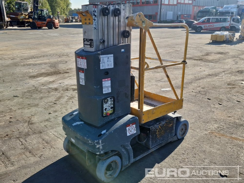 2011 JLG Toucan Electric Vertical Mast Lift - Vazdušna platforma: slika 4 2011 JLG Toucan Electric Vertical Mast Lift - Vazdušna platforma: slika 4