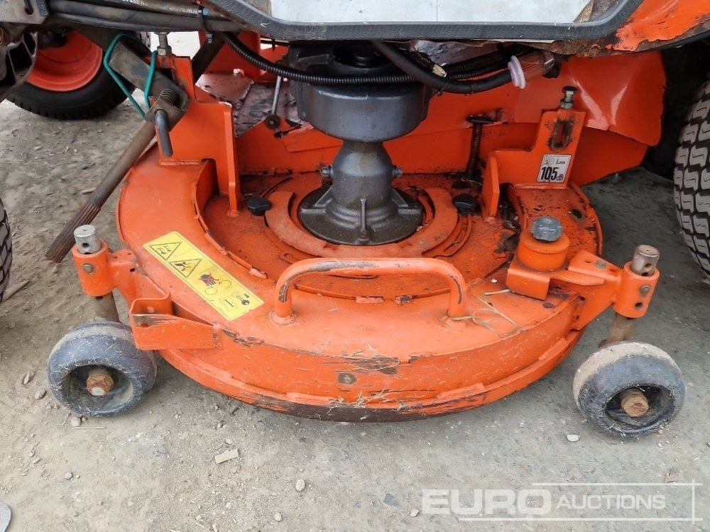 Baštenska kosačica 2011 Kubota G23: slika 12