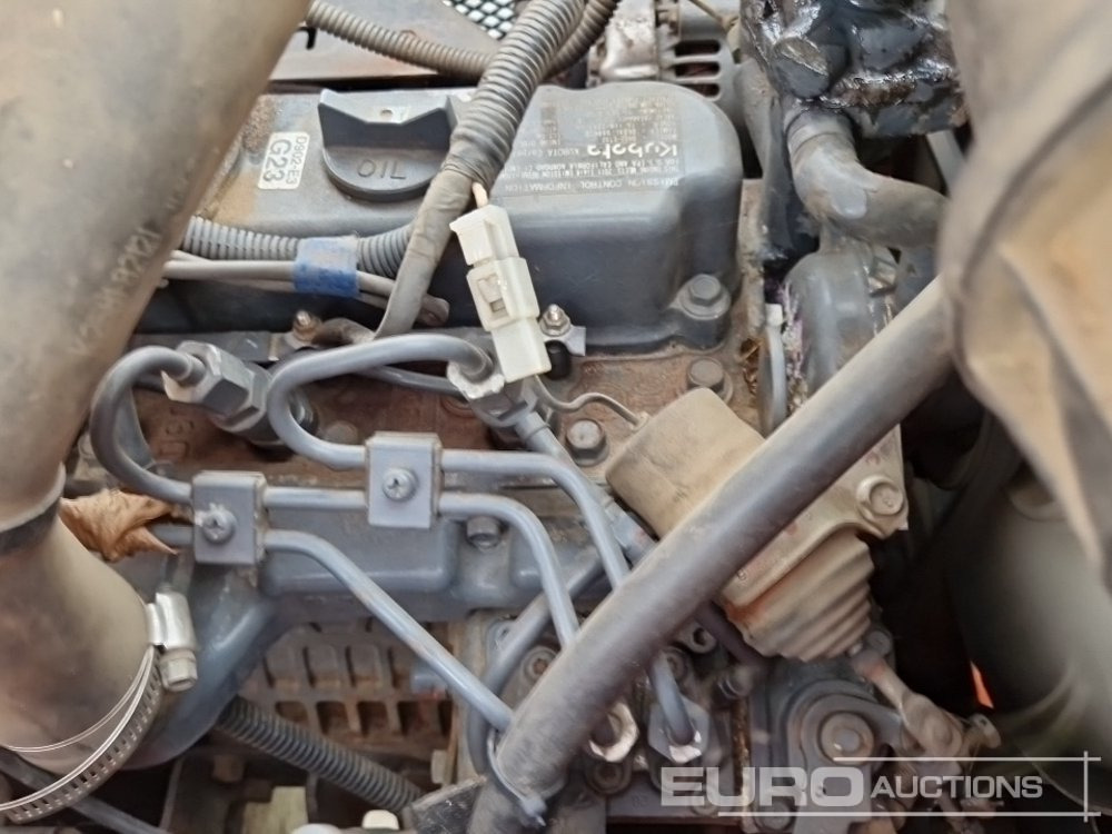 Baštenska kosačica 2011 Kubota G23: slika 20