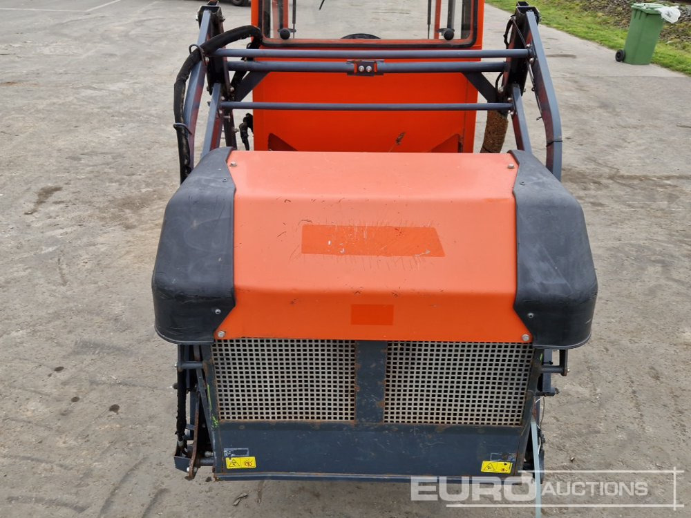 Baštenska kosačica 2011 Kubota G23: slika 18