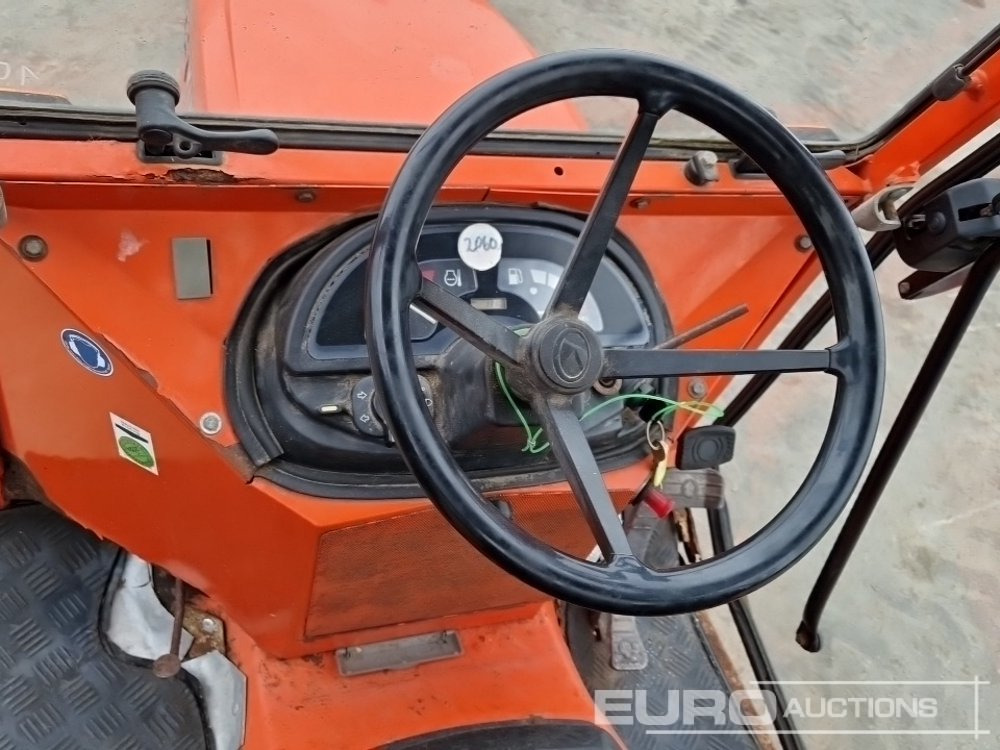 Baštenska kosačica 2011 Kubota G23: slika 25