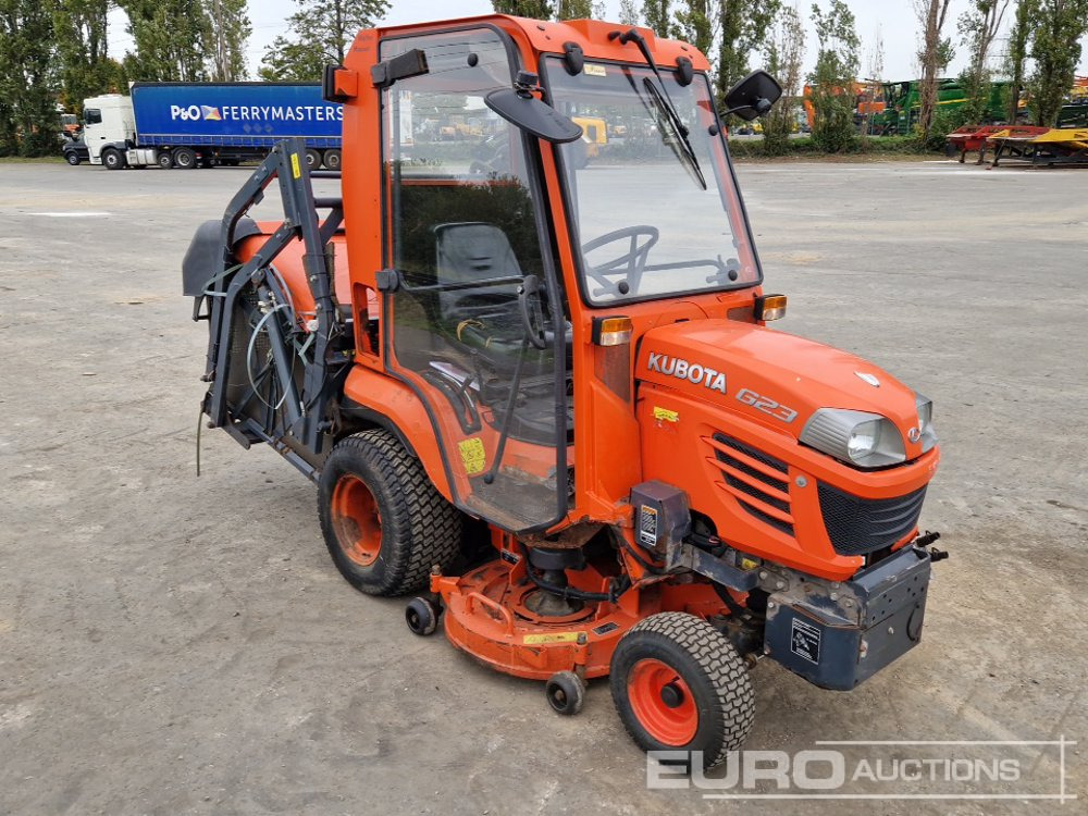 Baštenska kosačica 2011 Kubota G23: slika 6