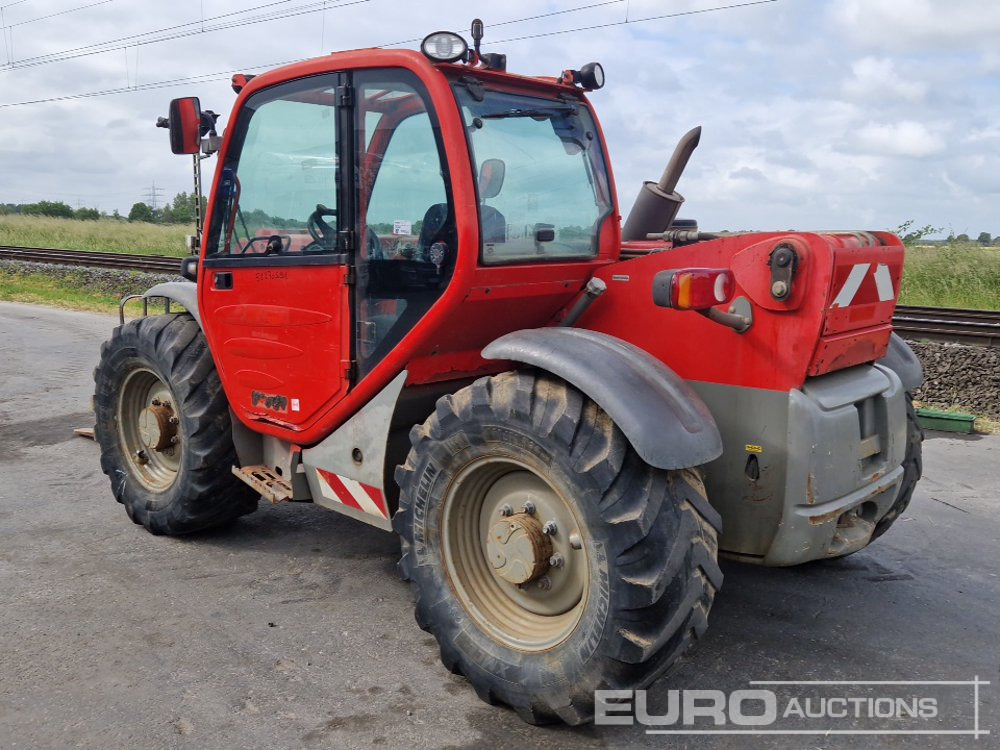 2011 Manitou MT732 - Teleskopski upravljač: slika 3 2011 Manitou MT732 - Teleskopski upravljač: slika 3