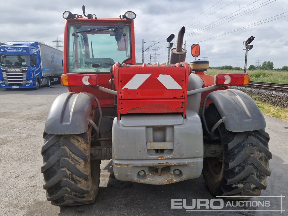 2011 Manitou MT732 - Teleskopski upravljač: slika 4 2011 Manitou MT732 - Teleskopski upravljač: slika 4