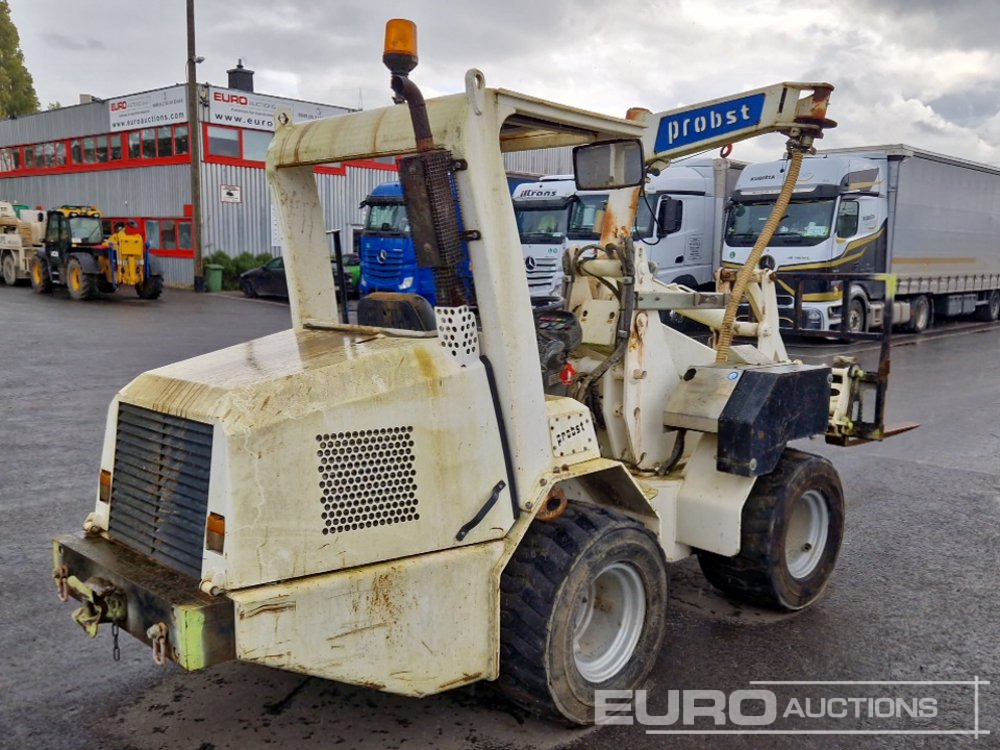 2011 Probst Wheeled Loader, QH, Forks - Utovarivač točkaš: slika 5 2011 Probst Wheeled Loader, QH, Forks - Utovarivač točkaš: slika 5