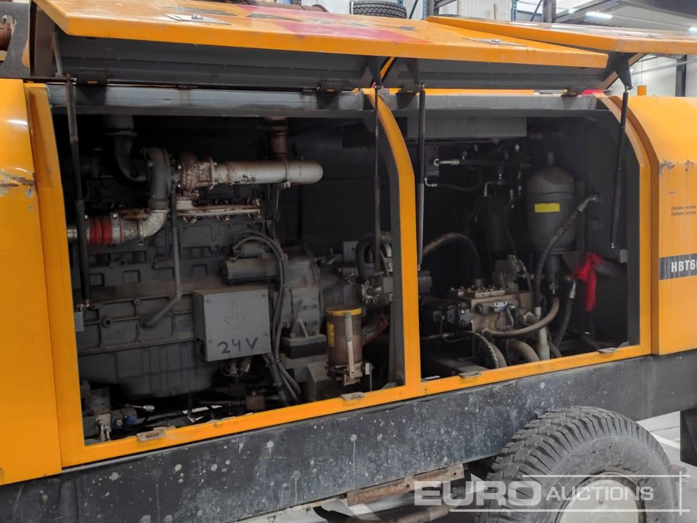 2011 Sany HBT60C-1816D - Auto pumpa za beton: slika 4 2011 Sany HBT60C-1816D - Auto pumpa za beton: slika 4