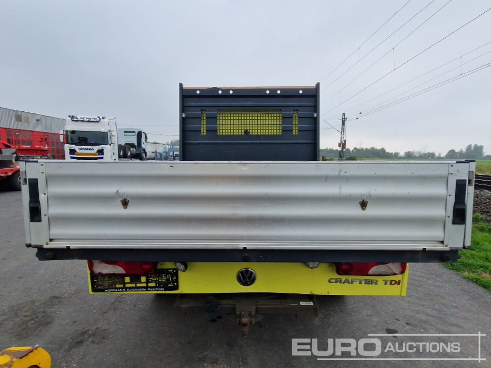 2011 Volkswagen Crafter - Dostavno vozilo s ravnom platformom: slika 4 2011 Volkswagen Crafter - Dostavno vozilo s ravnom platformom: slika 4
