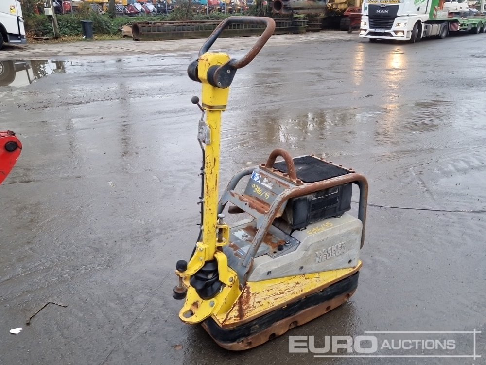 2011 Wacker Neuson DPU45/45HE - Mašina za asfalt: slika 1 2011 Wacker Neuson DPU45/45HE - Mašina za asfalt: slika 1