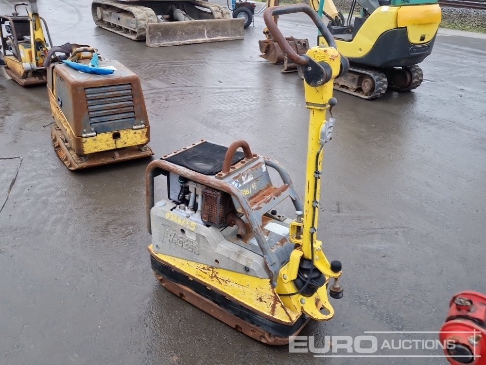2011 Wacker Neuson DPU45/45HE - Mašina za asfalt: slika 4 2011 Wacker Neuson DPU45/45HE - Mašina za asfalt: slika 4