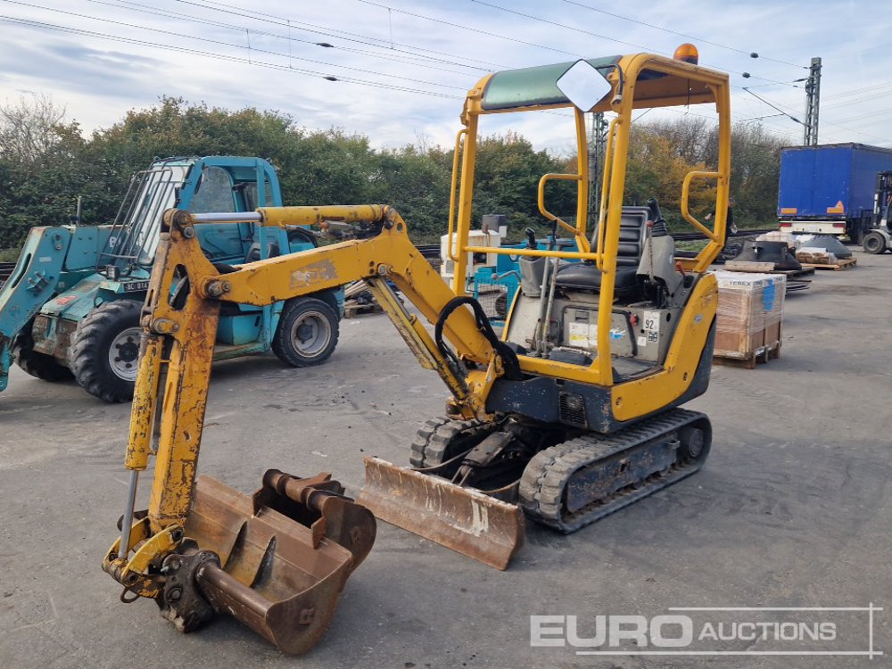 2011 Yanmar SV15 - Mini bager: slika 1 2011 Yanmar SV15 - Mini bager: slika 1