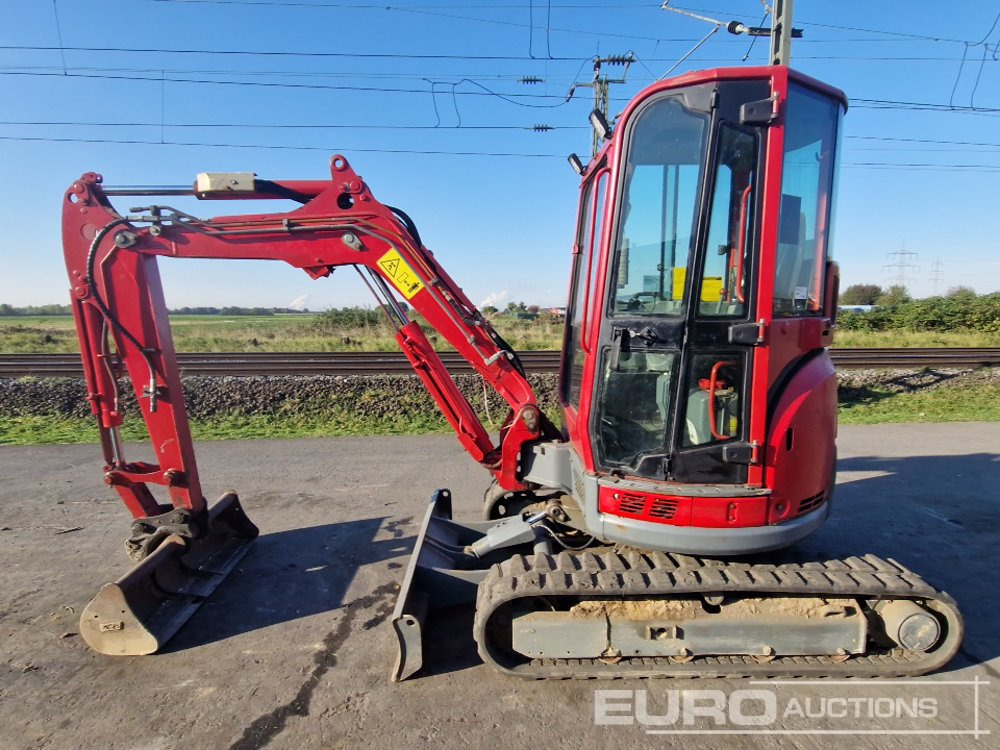 2011 Yanmar ViO33-U - Mini bager: slika 2 2011 Yanmar ViO33-U - Mini bager: slika 2