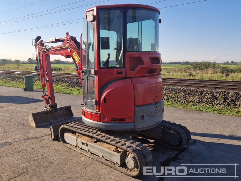 2011 Yanmar ViO33-U - Mini bager: slika 3 2011 Yanmar ViO33-U - Mini bager: slika 3
