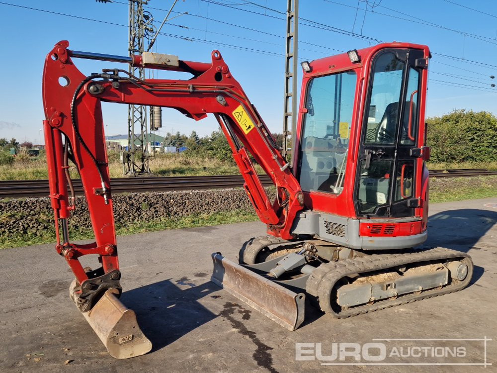 2011 Yanmar ViO33-U - Mini bager: slika 1 2011 Yanmar ViO33-U - Mini bager: slika 1