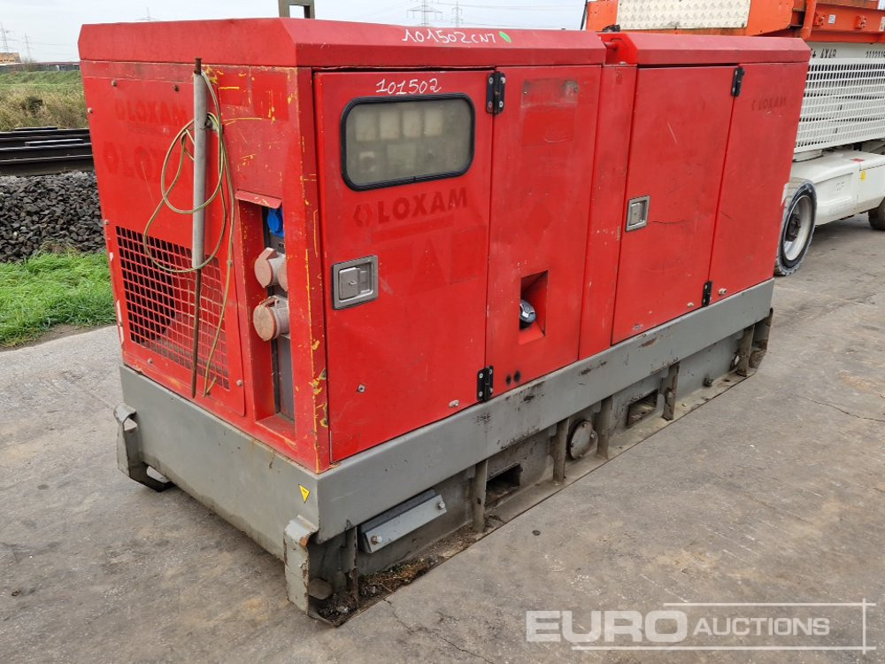 2012 Atlas Copco QAS60 - Set generatora: slika 1 2012 Atlas Copco QAS60 - Set generatora: slika 1