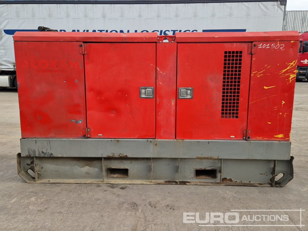 2012 Atlas Copco QAS60 - Set generatora: slika 5 2012 Atlas Copco QAS60 - Set generatora: slika 5