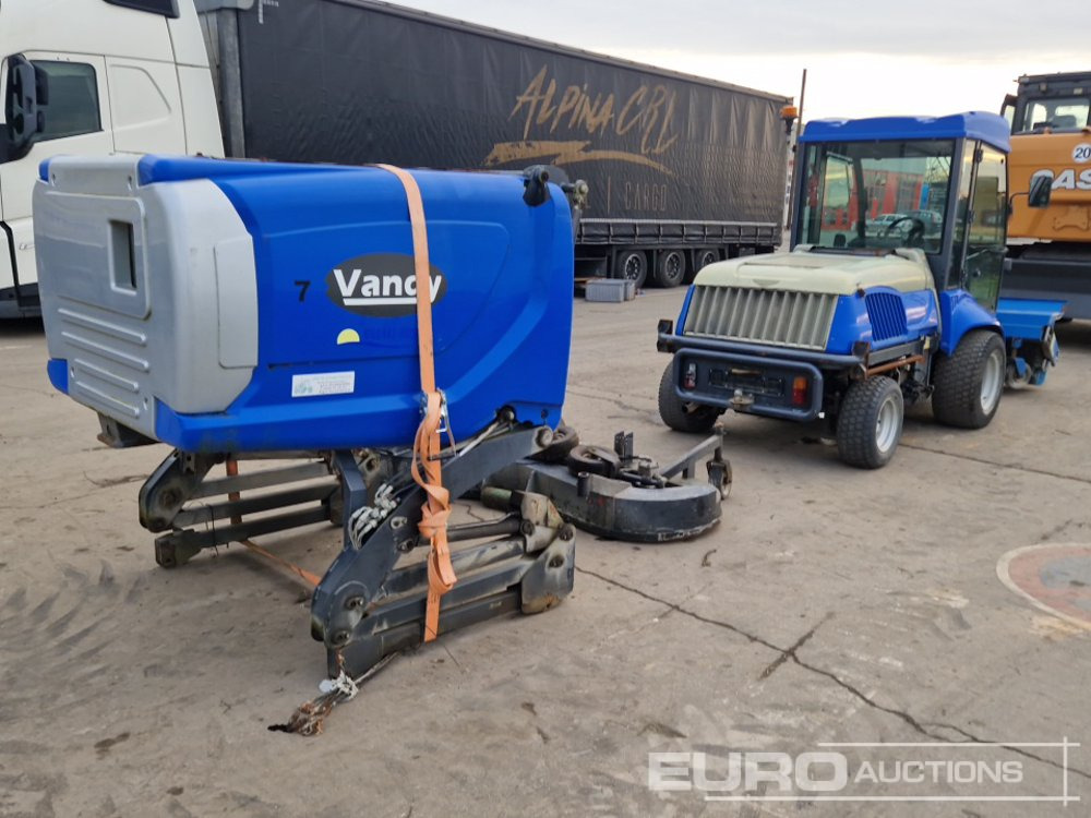 2012 CSF Sweeper Vehicle, Mower Attatchments - ATV/ Četvorotočkaš: slika 3 2012 CSF Sweeper Vehicle, Mower Attatchments - ATV/ Četvorotočkaš: slika 3